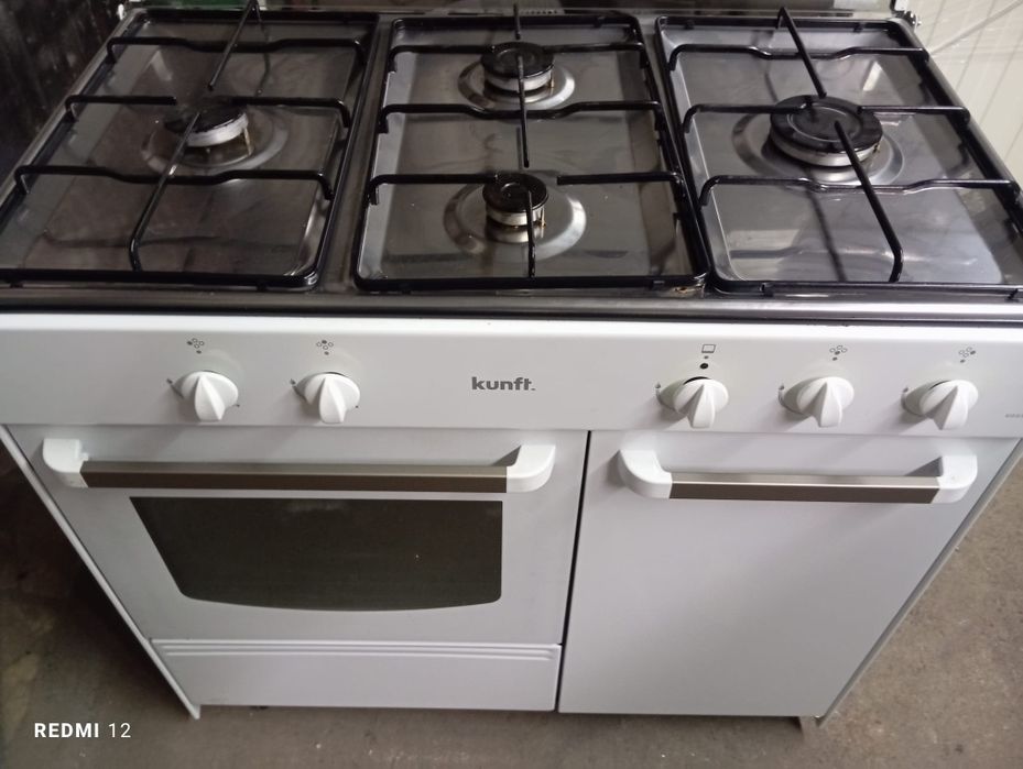 Fogão a gás de botija ou natural