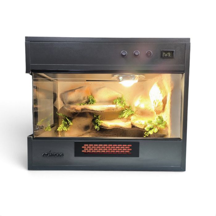 Terrarium meblowe dla gekona eublefara lamparciego GOTOWE OD RĘKI