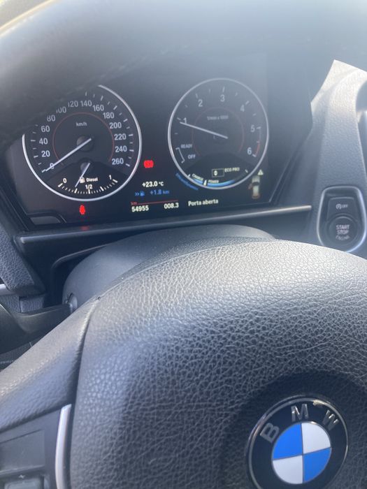 BMW serie 1  D motor 1600cc 116 cv
