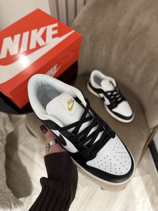 Nike Dunk Low LX Black Croc (36-40р)