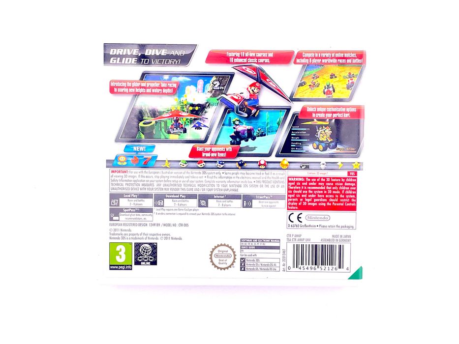 Mario Kart 7 Nintendo 3DS VIMAGCO.PL Bydgoszcz Śniadeckich 11