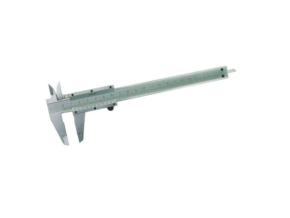 Suwmiarka analogowa 150 mm, suwmiarka metalowa w kasecie