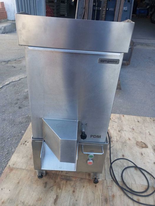 Cortador de batatas automático