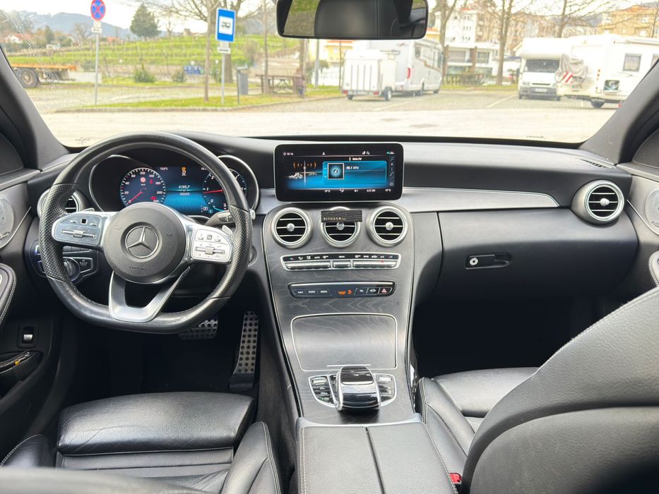 Mercedes Benz C220d AMG - 4 matic 194cv