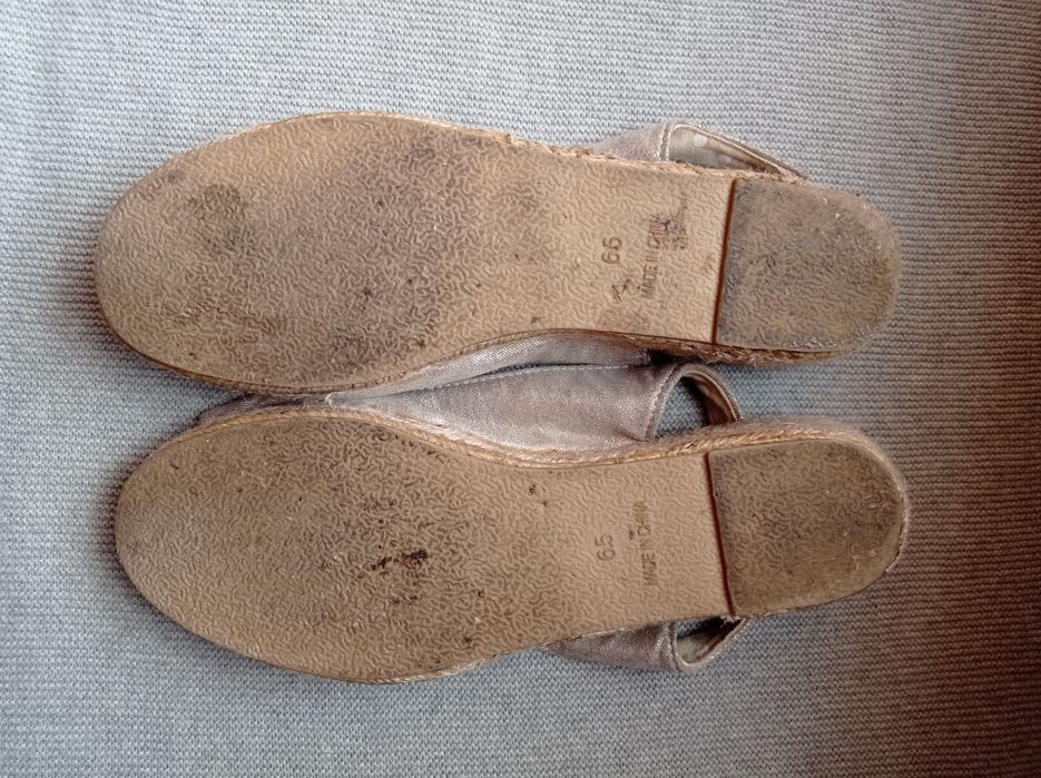 Sandały espadryle George