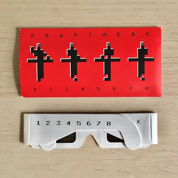 Kraftwerk - óculos 3D