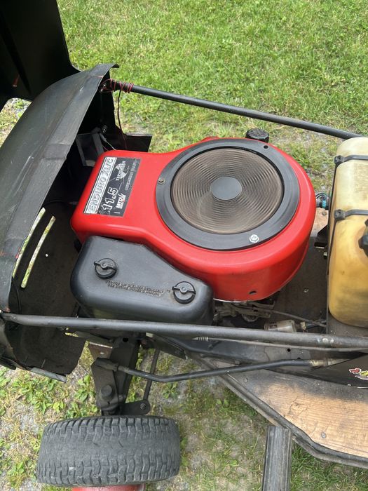 Odsnieżarka plug traktorek