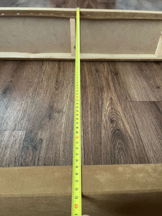 Кровать разборная без матраса