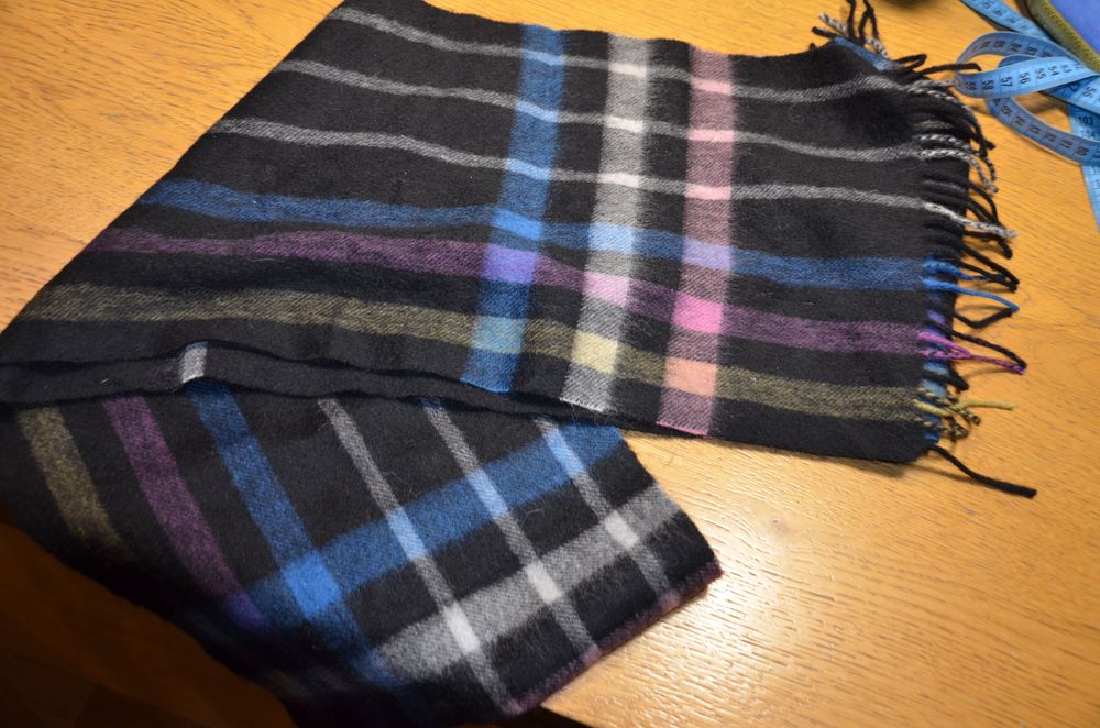 szal/szalik Edinburgh lambswool 100%