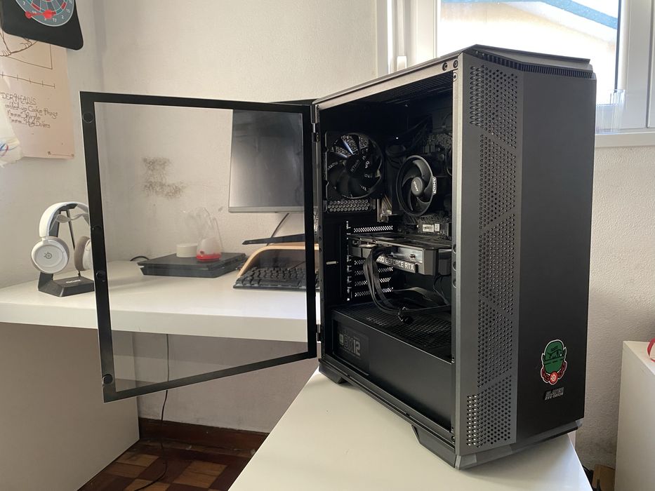PC Gaming Ryzen 5 3600 + RTX 3050 + 16GB RAM