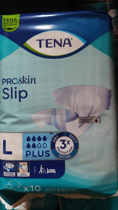 TENA Slip L Plus 12x10szt