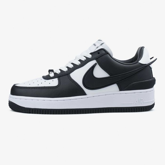 Кросівки Nike Air Force 1 Low x Ambush Black/White premium | Кроссовки Найк чоловічі жіночі