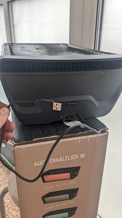 Бездымный угольный гриль Enders Aurora Grey