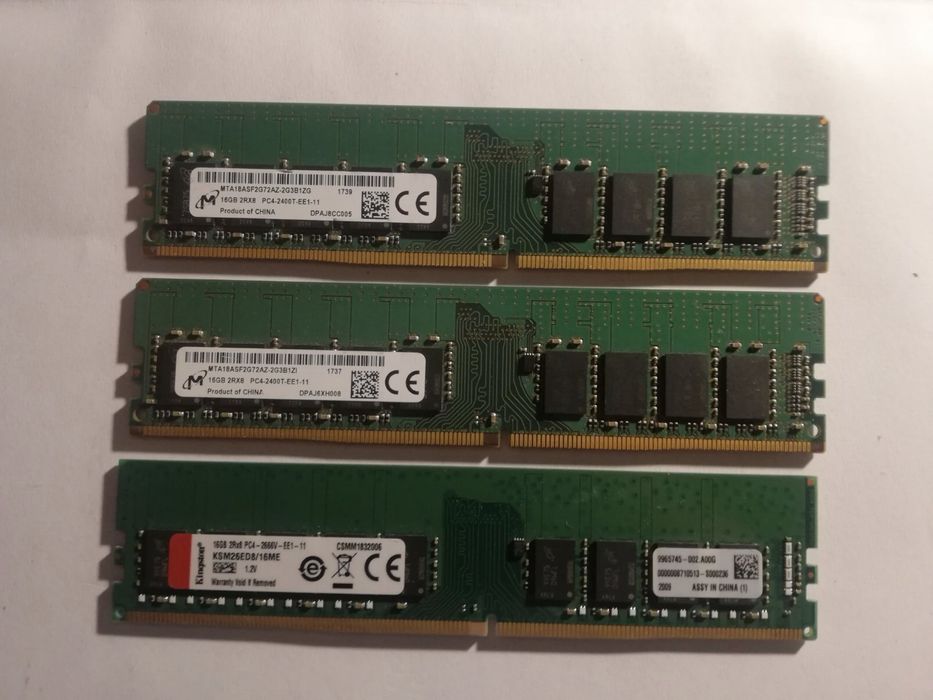 16gb ddr4 samsung - купить комплектующие для ПК - Цена на OLX.ua
