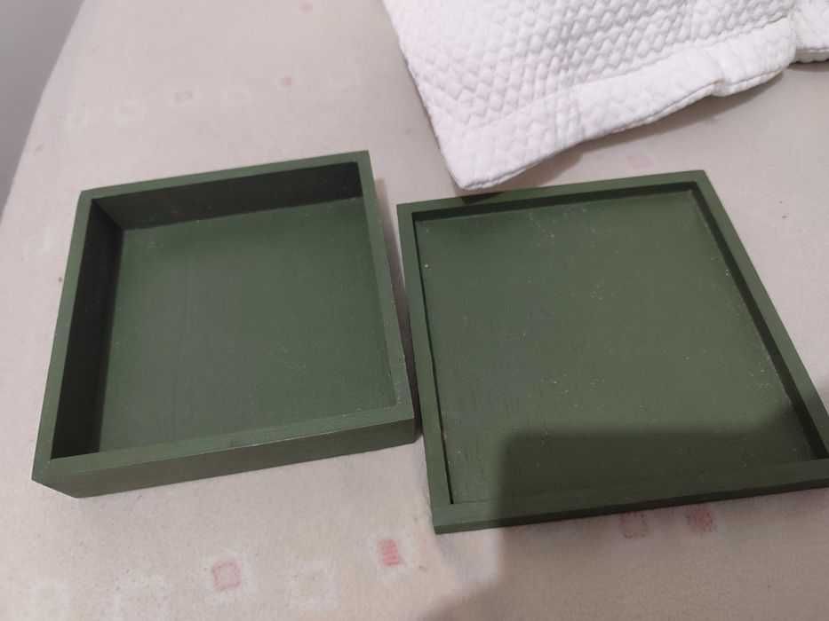 Wooden Box with Tile64551921817089125
