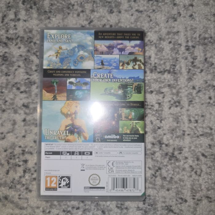 Zelda Tears of the kingdom switch