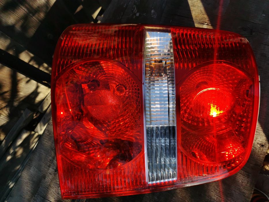 Ліхтар задній лівий VW TOURAN, 03 - 06