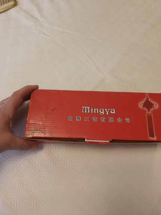 Biombo chinês novo 25 cm por 36,5 cm