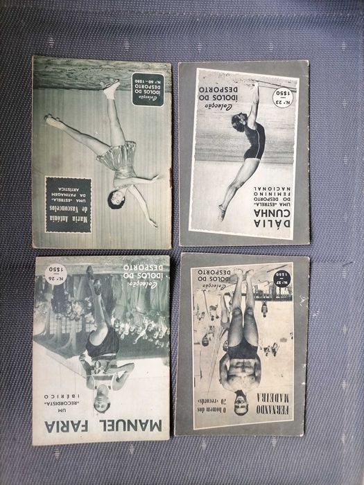 ÍDOLOS do Desporto 1ª Série - 1956