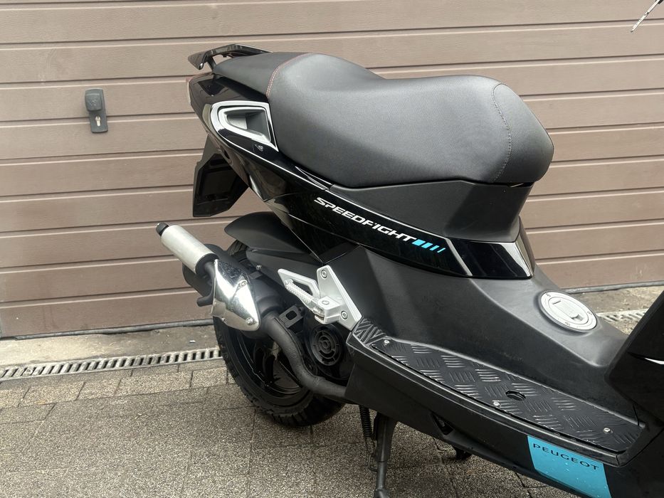 Peugeot Speedfight 4! 50cc Piękny!