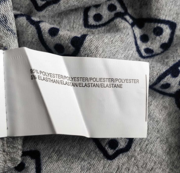 Sukienka Carry, sukieneczka, r.140 (9-10 lat), szara, rozciągliwa