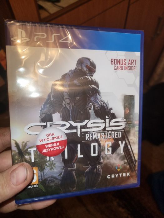 Crysis  trylogia  ps4