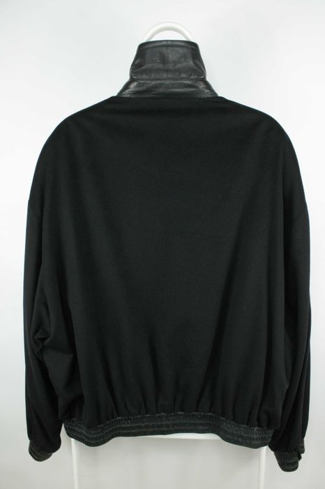 Преміальна кашемірова куртка бомбер ZILLI made in France Розмір 3ХЛ