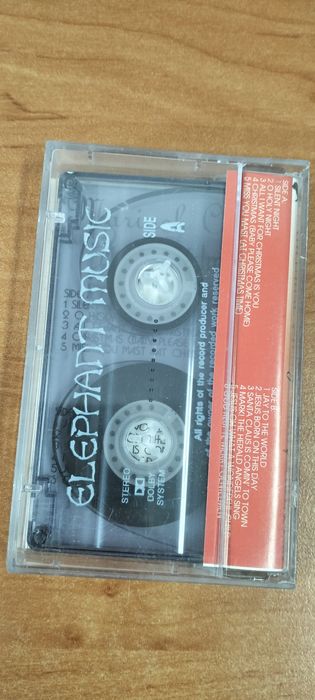 Kaseta magnetofonowa Mariah Carey
