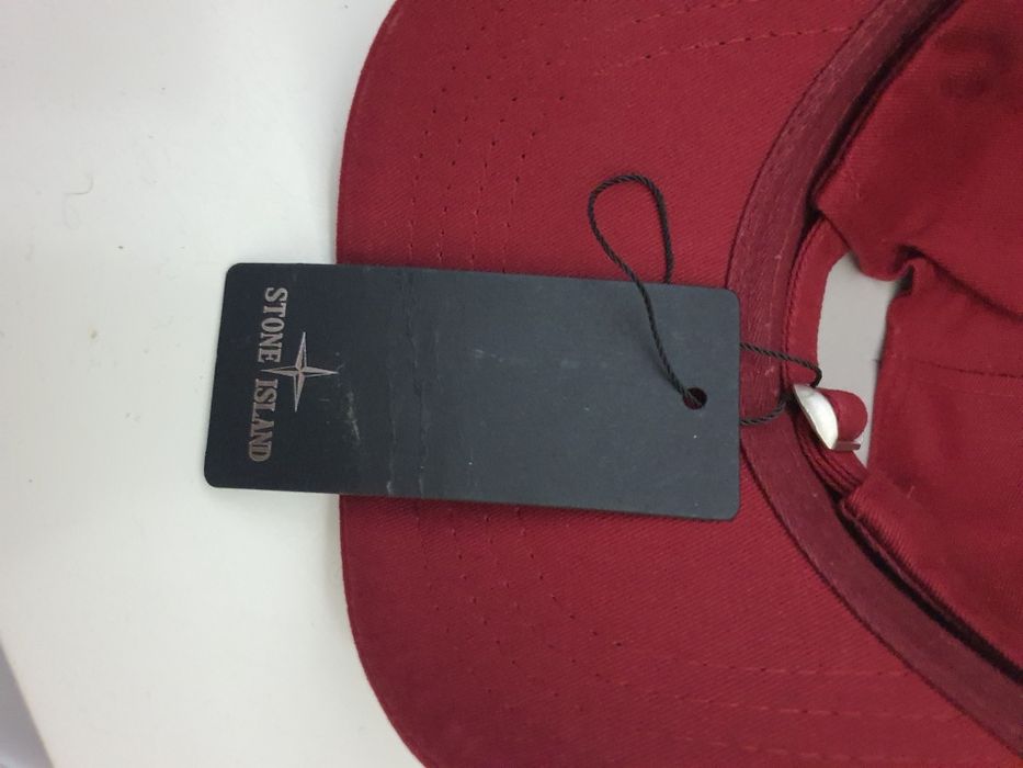 Cap stone island novo com etiqueta
