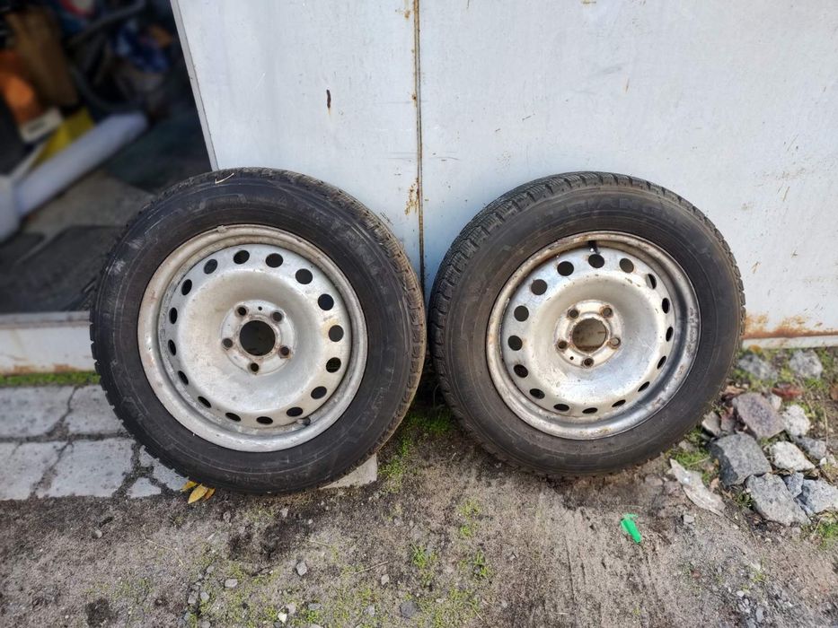 Резина с дисками на Рено трафик