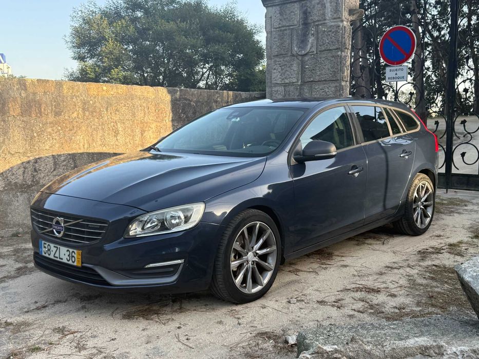 Volvo V60 1.6D Geartronic (auto)