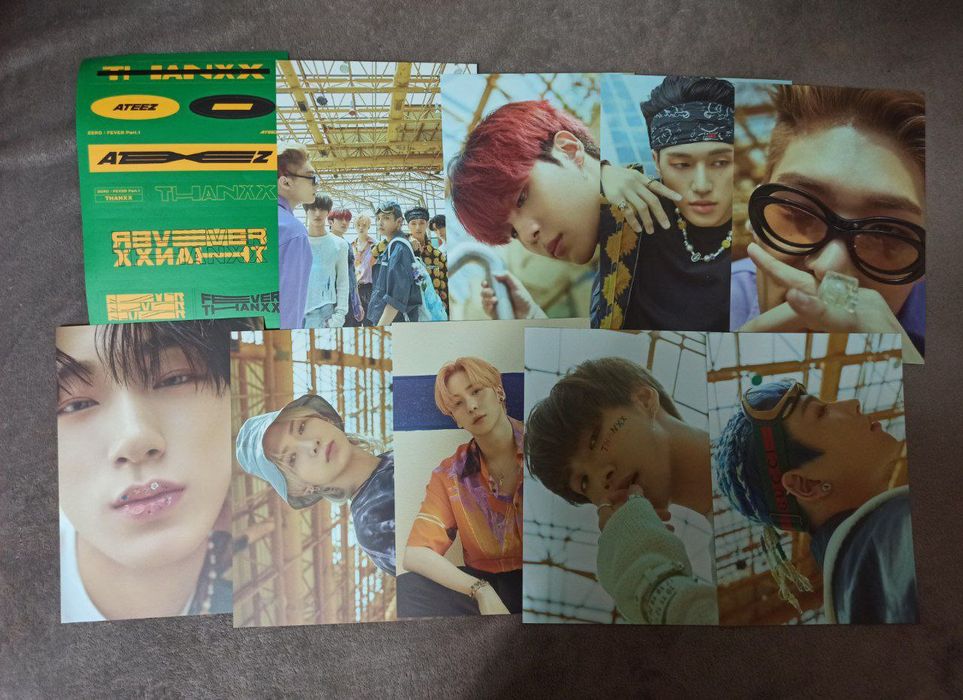 Ateez — zero: fever part.1 (THANXX ver)