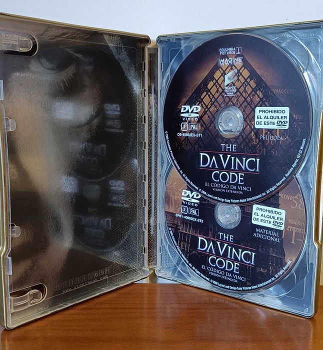 DVD O Código daVinci Steelbook