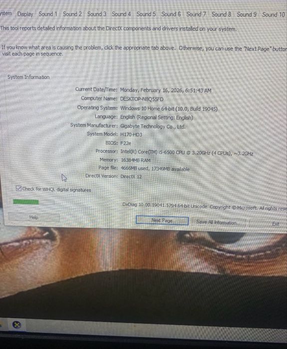 PC Gamer i5 + GTX 1060 6GB + 16GB RAM