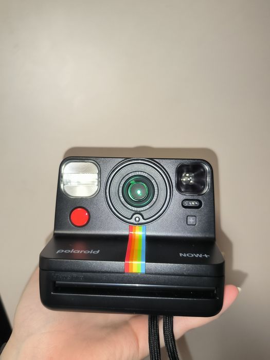 Câmera instantânea Polaroid Now de segunda geração