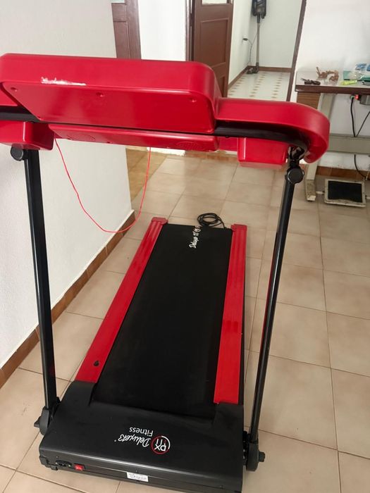 Passadeira corrida ginasio