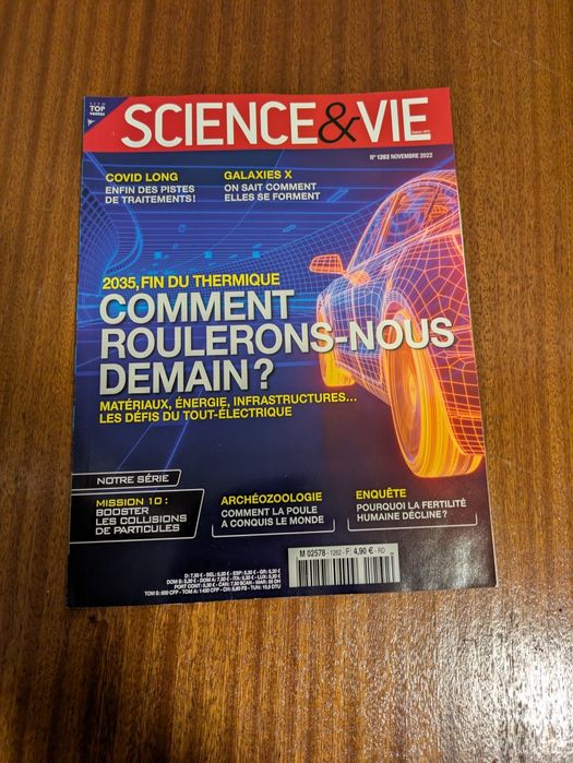Science et Vie ano 2022 completo