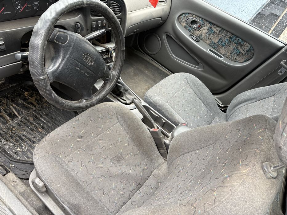 Kia shuma 1 1.5 I двигун в зборі (1997-2001) розбираю є все