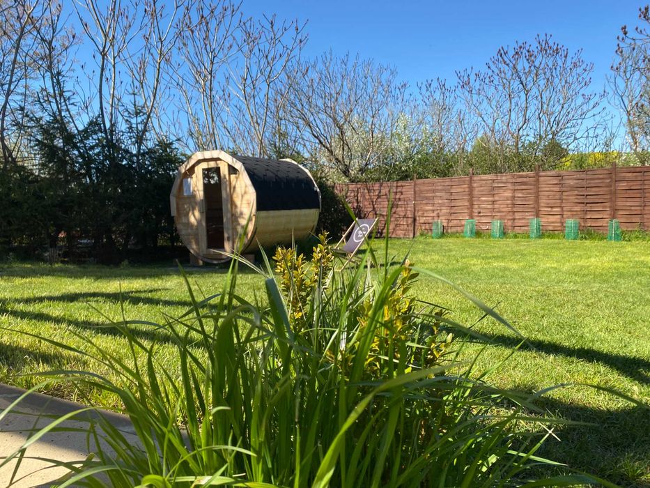 Dostępny termin Sylwestra! Domek na wyłączność. Balia w cenie! Sauna.