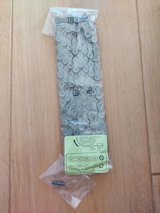 Łańcuch rowerowy 10-biegowy Deore Shimano napęd 10r Sram 116 ogniw pin