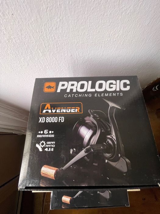 3 x carretos Prologic XD 8000 FD