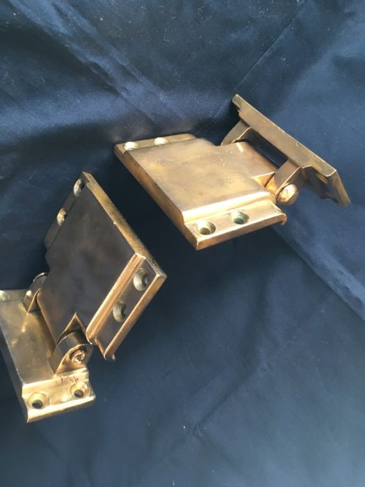 dobradiças bronze vintage/Industrial