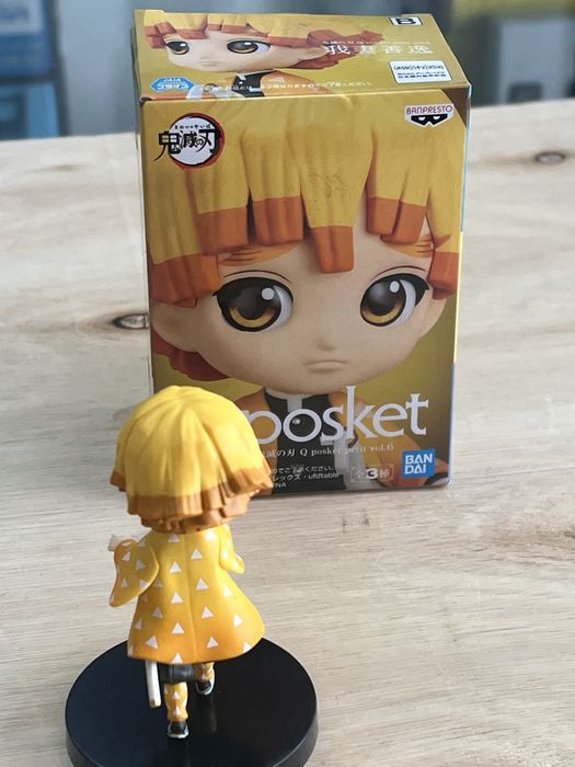 Demon Slayer Q posket Petit Zenitsu Agatsuma