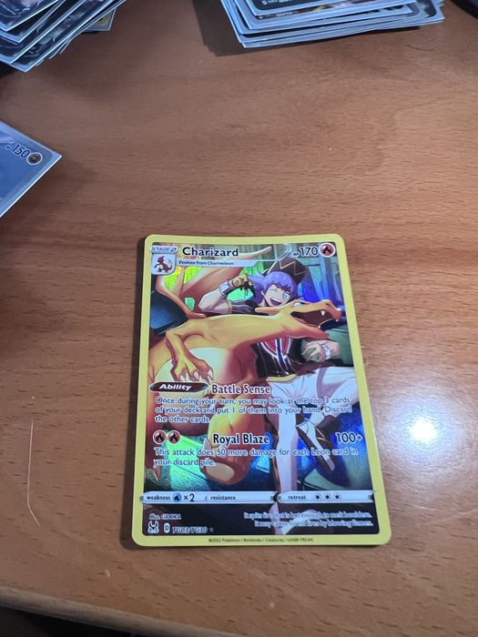 2 Cartas Pokemon podem ser vendidas individualmente.