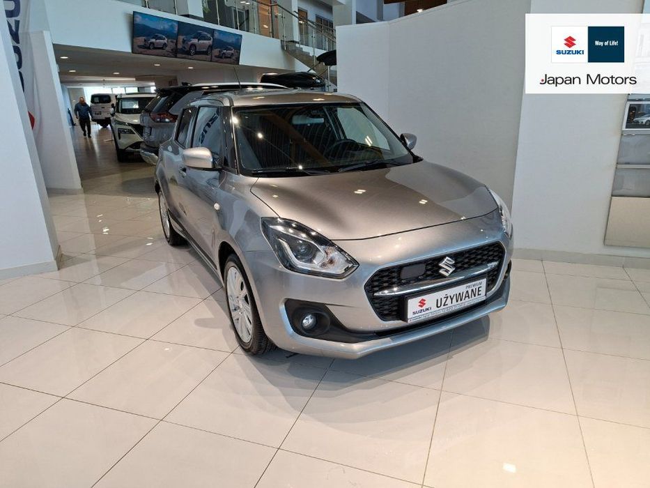 Suzuki Swift Premium PLUS, 2021r. Kamera cofania, Salon Polska, Okazja !