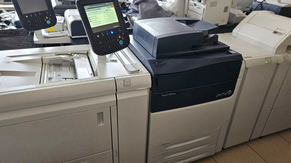 Цифрова друкарська машина XEROX VERSANT 180  б/в