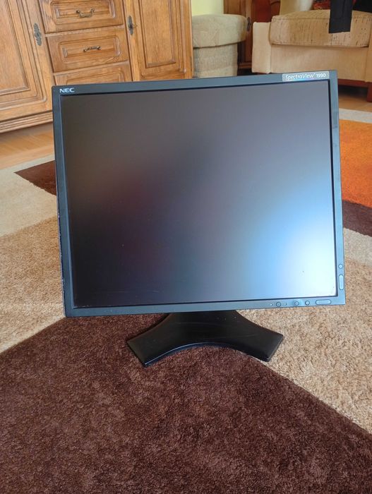 Monitor MultiSync NEC LCD1990 SXi-BK monitor graficzny