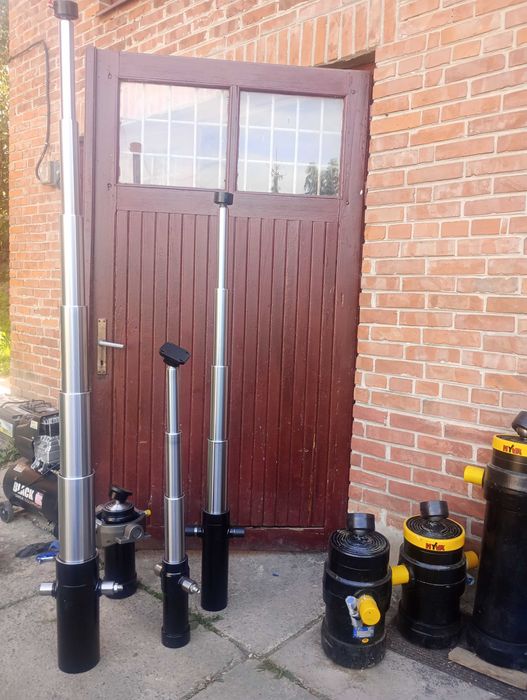 Nowy Siłownik Wywrotu 7-90T Wywrotka 3S Przyczepa Man Volvo Daf Scania