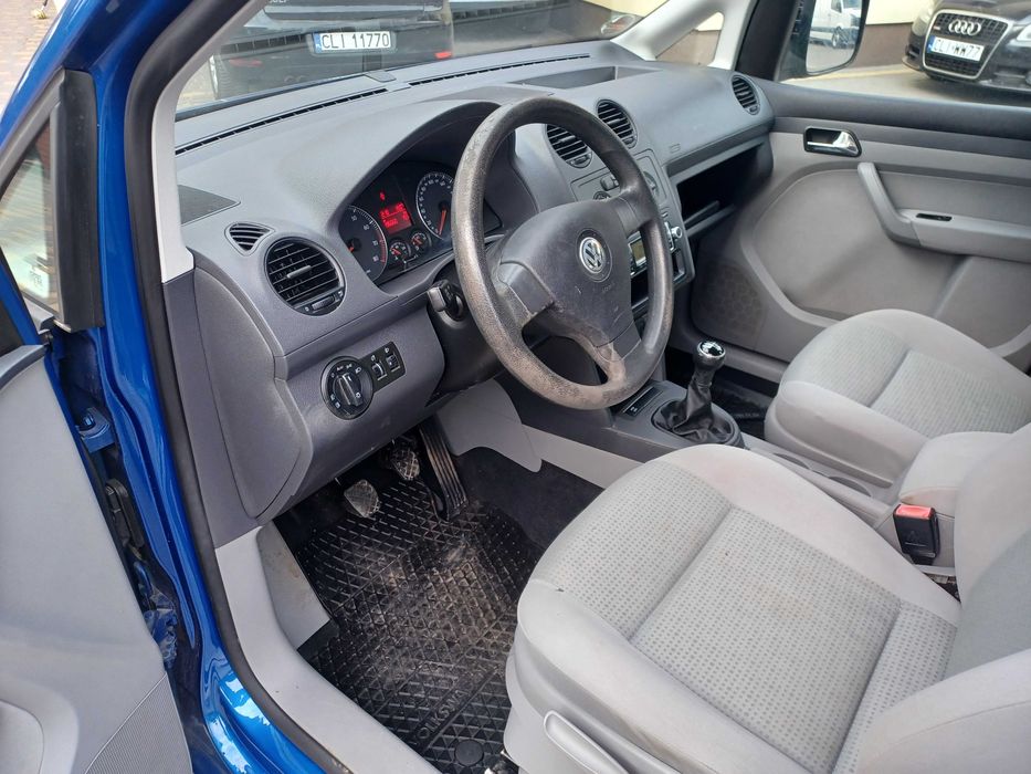 VW Caddy 1.4 MPI super stan z Niemiec 5-osobowy