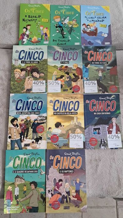 Vários Livros - Todos em excelente estado!